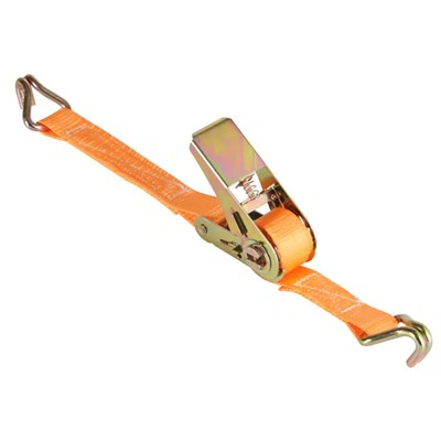 Heavy Duty Ratchet Straps with Hooks