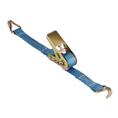 Short Tie Down Straps with Hooks