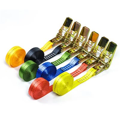 Tow Truck Tie Down Straps